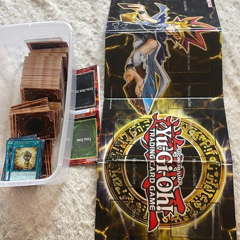 Yu-Gi-Oh card and and board bundle